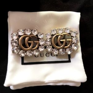 GUCCI Clip On Earrings